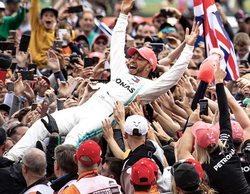Lewis Hamilton: "Estoy agradecido a todos los que me ayudaron a lograr esta victoria"
