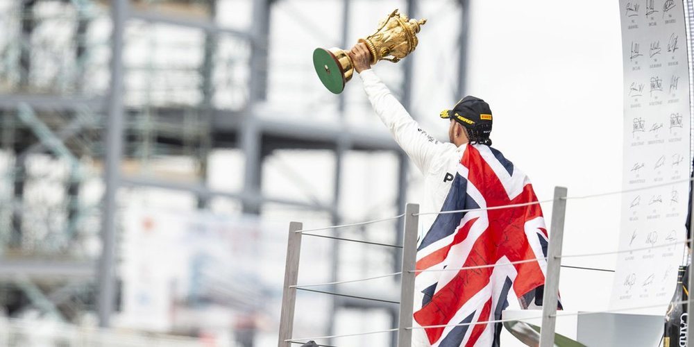 Lewis Hamilton: "Estoy agradecido a todos los que me ayudaron a lograr esta victoria"