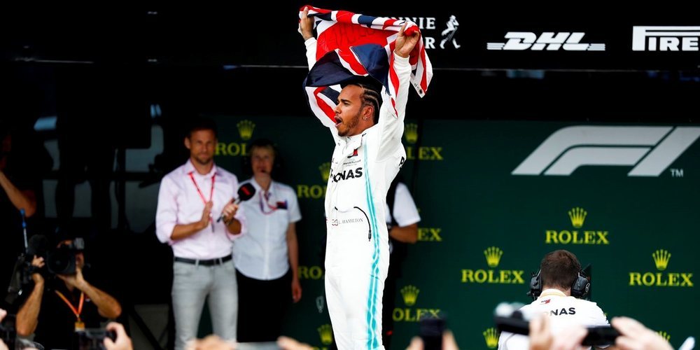 Toto Wolff: "Hamilton está en el camino correcto para batir a Michael Schumacher"