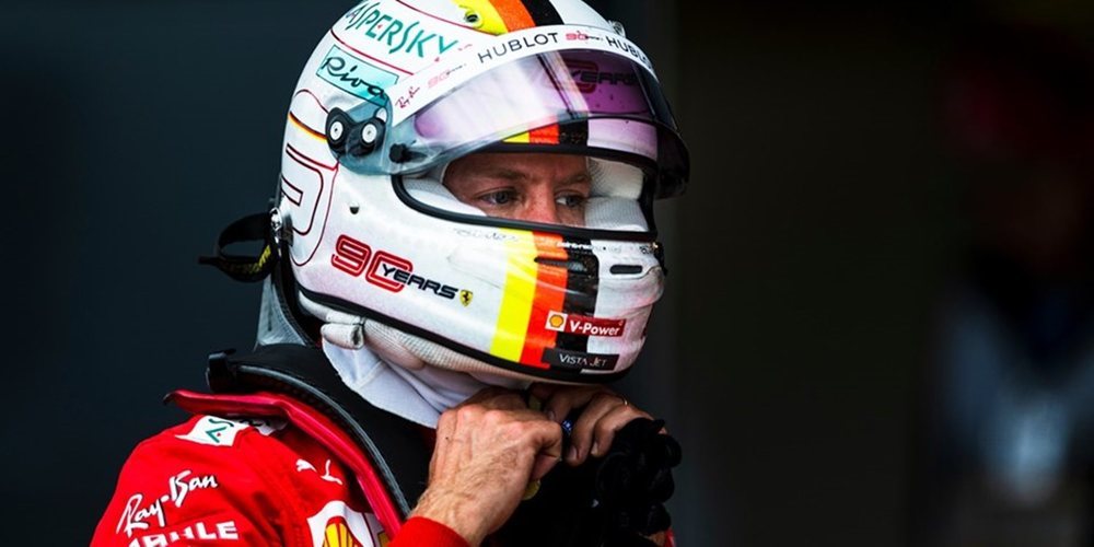 Sebastian Vettel acalla las críticas: "No estoy preocupado"