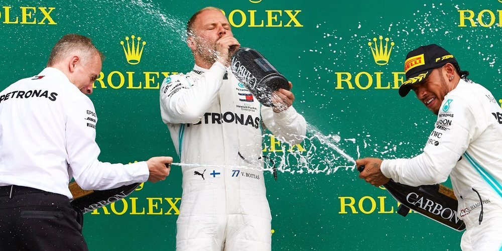 Bottas: "Si no tuviera a Hamilton de compañero, tal vez hubiese ganado más carreras"