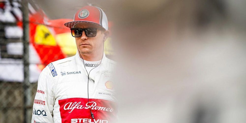 Kimi Räikkönen, sobre el ritmo de su coche en Silverstone: "Necesitamos hacer comprobaciones"