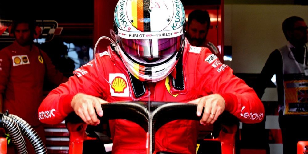 Sebastian Vettel: "Espero que la  F1 nos permita desafiarnos y explorar nuestras habilidades"