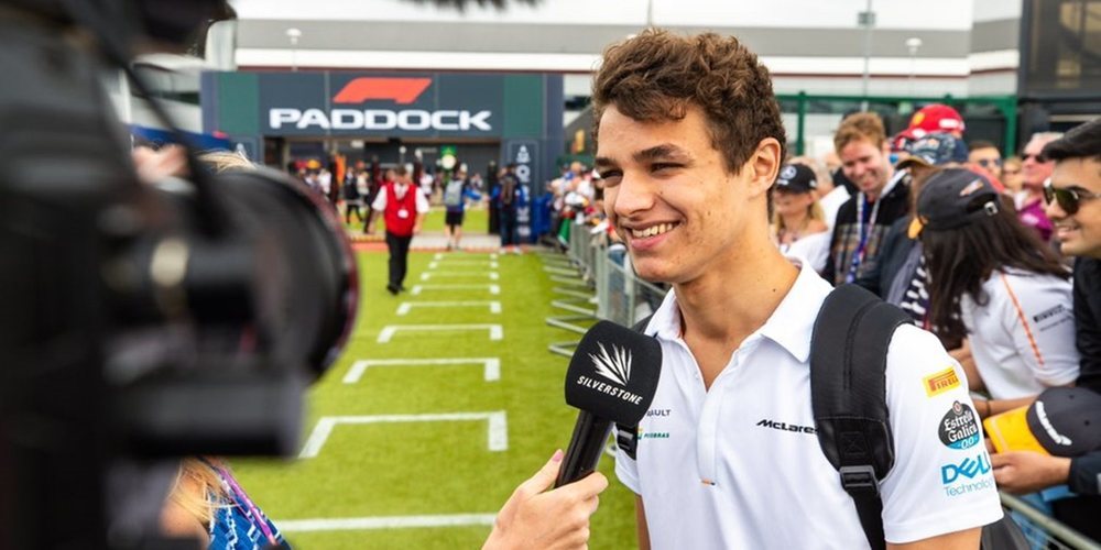 Lando Norris espera luchar de tú a tú con Hamilton dentro de dos años