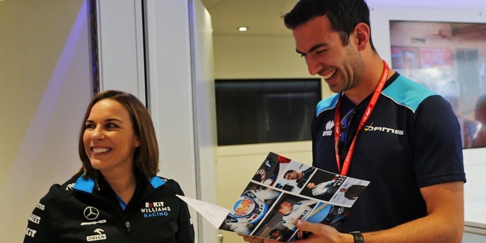 Claire Williams desmiente los rumores: "Nuestro futuro es con Mercedes"