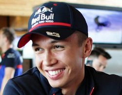 El talento de Albon coloca a la marca tailandesa, Moose, como nuevo patrocinador de Toro Rosso