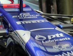 Toro Rosso da la bienvenida a un nuevo patrocinador tailandés, PTT Lubricants