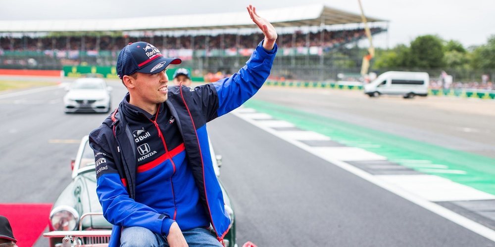 Previa Toro Rosso - Alemania: "Este fin de semana puede ser bastante bueno para nosotros"