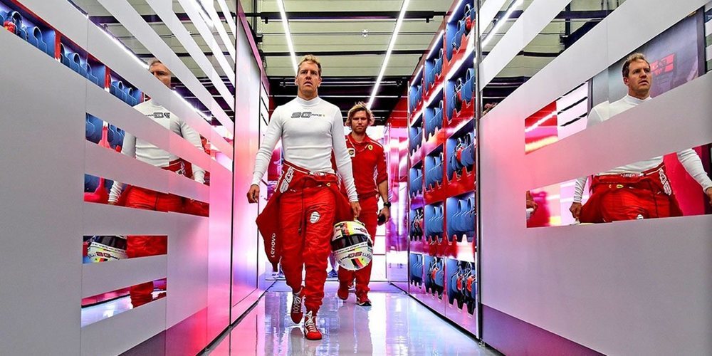 Gerhard Berger: "Vettel debe mantenerse valiente, acelerar y no leer la prensa"