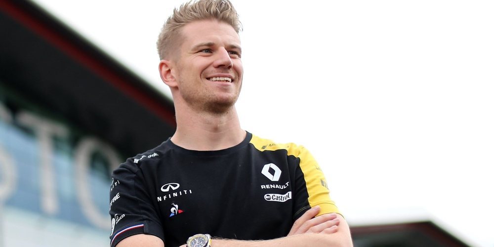 Hülkenberg podría sustituir a Grosjean en Haas el próximo año, según prensa británica