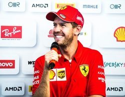 Sebastian Vettel marca el mejor tiempo en los Libres 1 del GP de Alemania