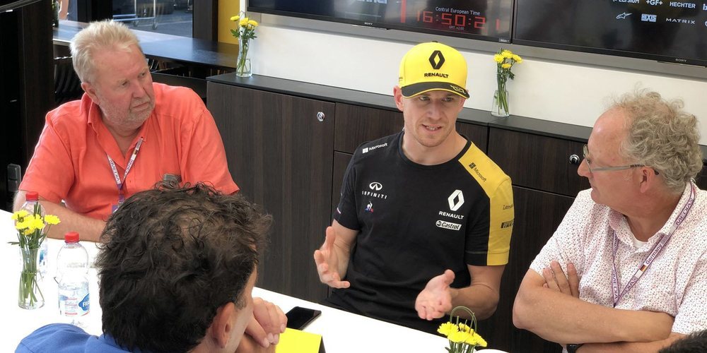 Nico Hülkenberg: "Estamos decepcionados con los resultados, pero vemos la luz al final del túnel"