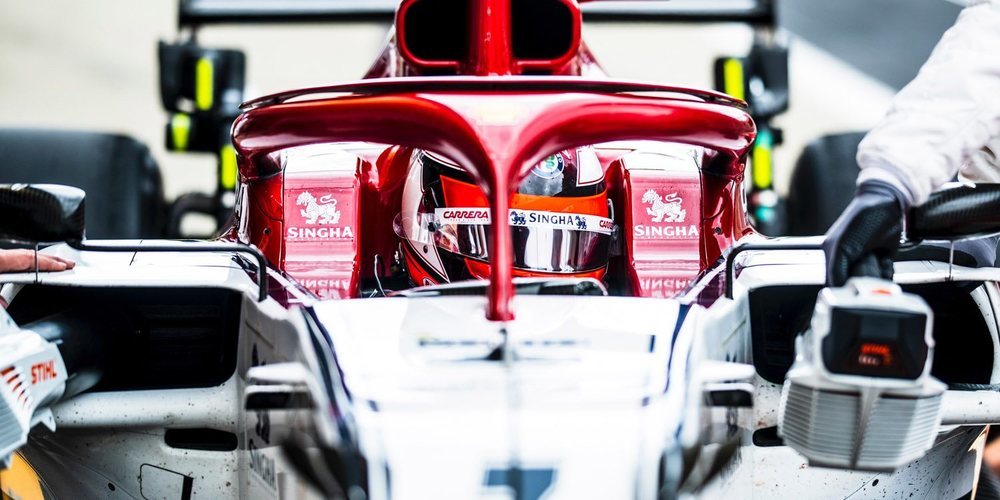 Kimi Räikkönen: "Estamos bastante satisfechos, aunque hay mucho trabajo por delante"