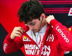 Charles Leclerc termina líder en la segunda sesión de entrenamientos del GP de Alemania