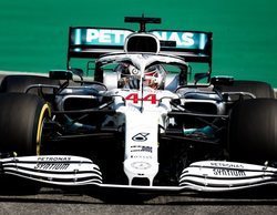 Lewis Hamilton: "Esperamos que el tiempo no sea así el resto del fin de semana"