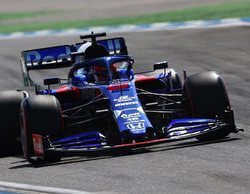 Daniil Kvyat: "Solo necesitamos entender lo que necesitamos para ir más rápido"