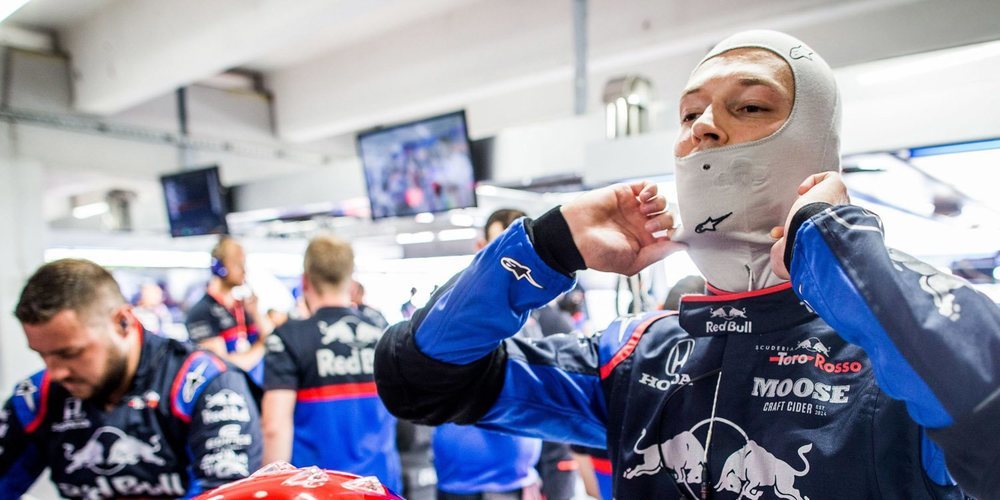 Daniil Kvyat: "Solo necesitamos entender lo que necesitamos para ir más rápido"