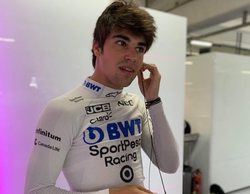 Lance Stroll: "Es alentador estar entre los diez primeros en ambas sesiones"