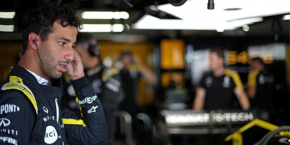 Daniel Ricciardo: "Tenemos que encontrar más tiempo por vuelta para mañana"