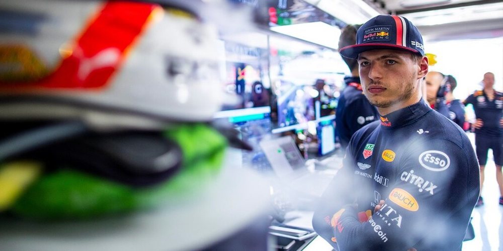 Max Verstappen: "Los tiempos de la segunda sesión no muestran nuestro verdadero potencial"