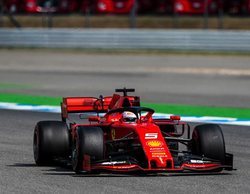 Sebastian Vettel: "Estoy satisfecho, pero las condiciones de pista serán diferentes mañana"