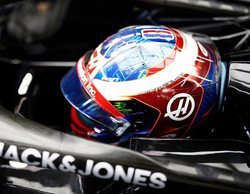 Romain Grosjean: "Estuve contento con el coche desde la primera vuelta de esta mañana"