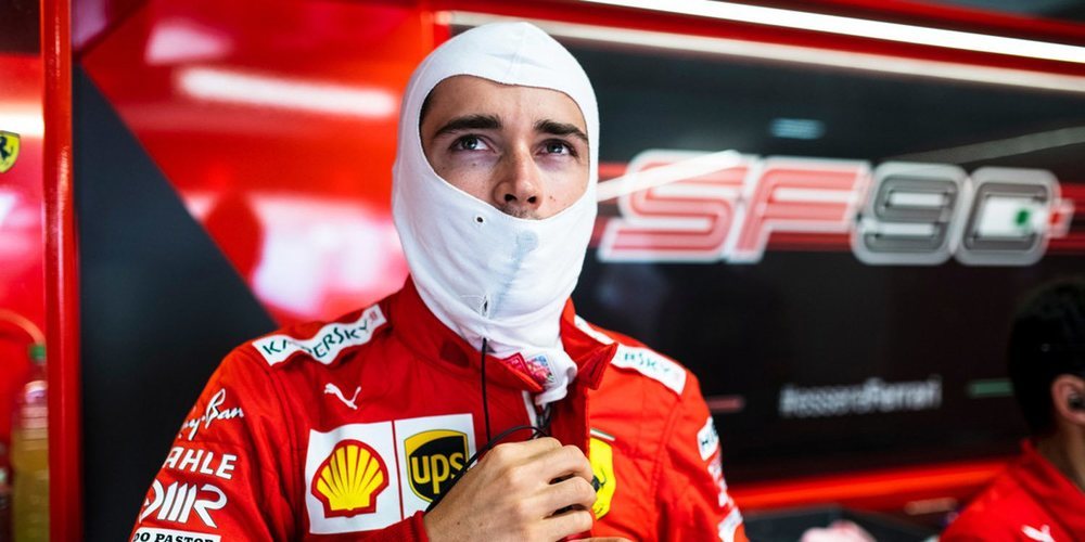 Charles Leclerc se posiciona como candidato a la pole tras acabar primero en Libres 3