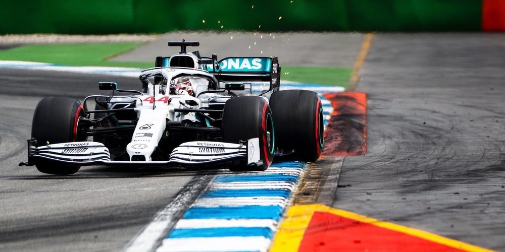 Lewis Hamilton consigue la pole en Hockenheim; varapalo para Ferrari