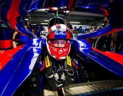 Daniil Kvyat: "No fuimos tan competitivos como nuestros rivales directos"