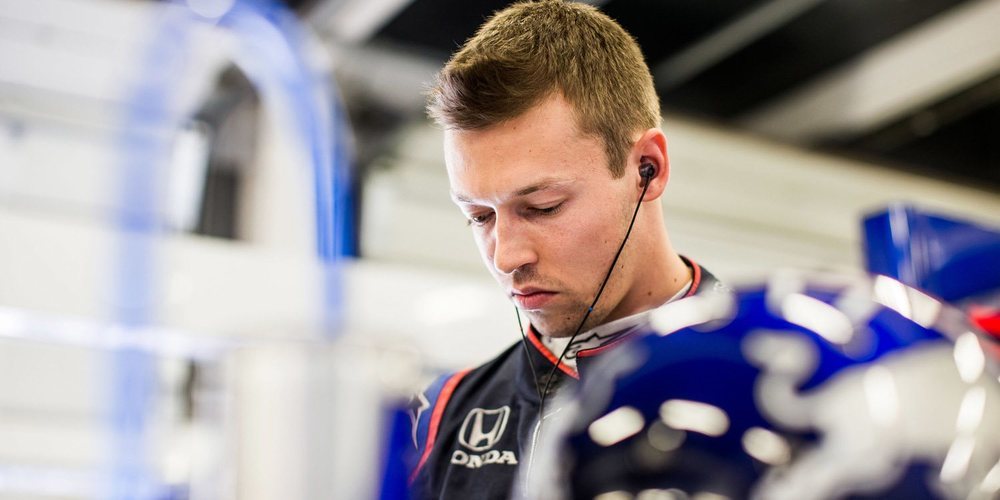 Daniil Kvyat: "No fuimos tan competitivos como nuestros rivales directos"