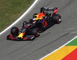 Max Verstappen: "La primera fila de la parrilla es un logro para nosotros en este trazado"