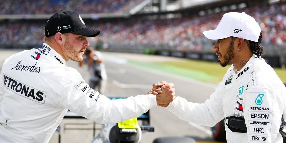 Lewis Hamilton: "La posición en la parrilla de salida es realmente importante aquí"