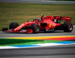 Charles Leclerc: "Nada está acabado hasta ver la bandera a cuadros"