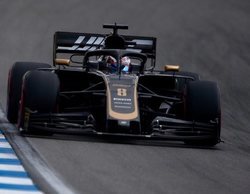 Romain Grosjean: "Estoy contento, aunque Alfa Romeo estuvo más fuerte hoy"