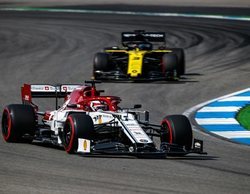 Kimi Räikkönen: "Me alegra calificar quinto, pero la cuarta posición estaba a nuestro alcance"