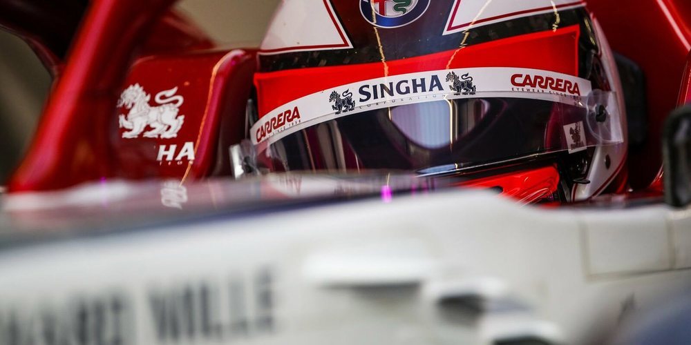 Kimi Räikkönen: "Me alegra calificar quinto, pero la cuarta posición estaba a nuestro alcance"