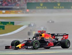 Max Verstappen se alza con la victoria en una carrera totalmente imprevisible en Alemania