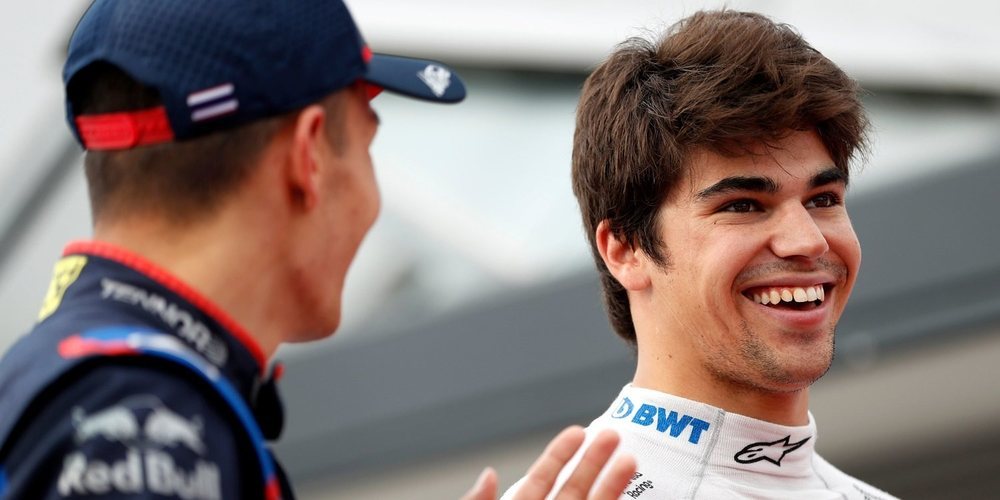 Lance Stroll: "La carrera de hoy demuestra por qué nunca hay que rendirse"