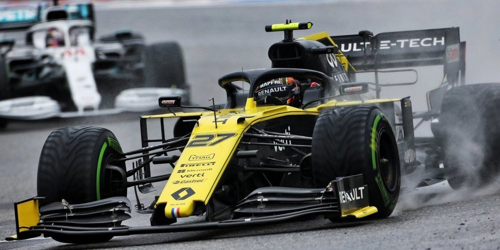 Nico Hülkenberg: "Estábamos haciendo un gran trabajo, duele y dolerá aún más mañana"