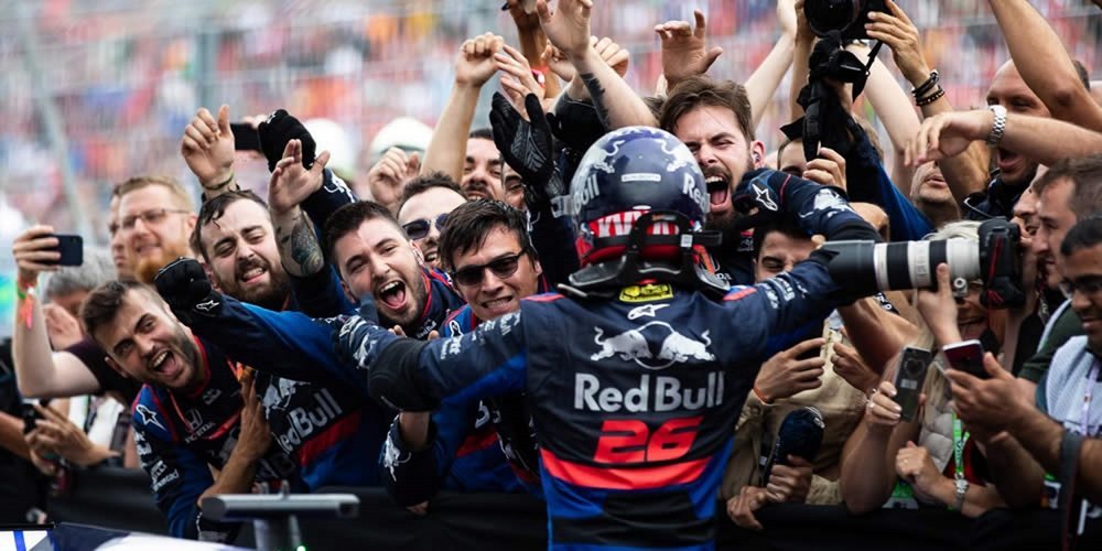 Daniil Kvyat: "Estaba más preparado que nunca para luchar por este tipo de posición"