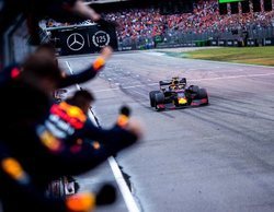 Max Verstappen: "Estoy muy contento con el resultado; ha sido un domingo impresionante"