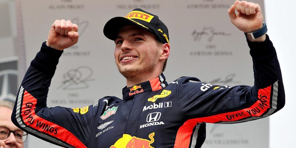 Max Verstappen: "Estoy muy contento con el resultado; ha sido un domingo impresionante"