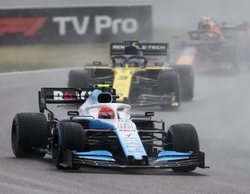Robert Kubica: "Me las arreglé para llevar el coche a casa sin errores"