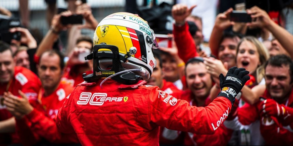 Prensa italiana: "Ferrari perdió a Leclerc y encontró de nuevo a Vettel"