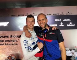 Daniil Kvyat, sobre Helmut Marko: "Me dijo que era un inútil en mojado"