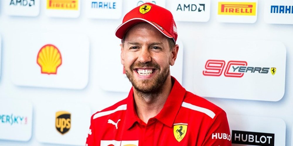 Vettel: "Hay carreras que la F1 no debe perder, como Italia, Inglaterra, Alemania o España"