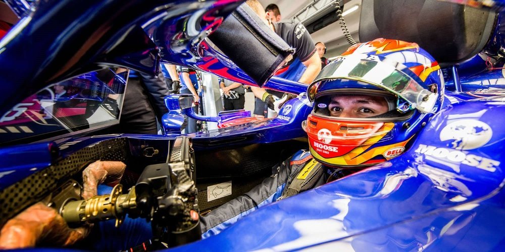 Previa Toro Rosso - Hungría: "La clave será encontrar un buen equilibrio"