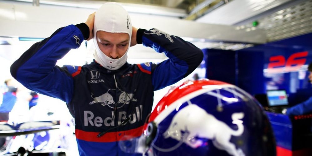 Según Franz Tost, Kvyat ya está listo para subir a Red Bull: "Tiene mucha más experiencia"