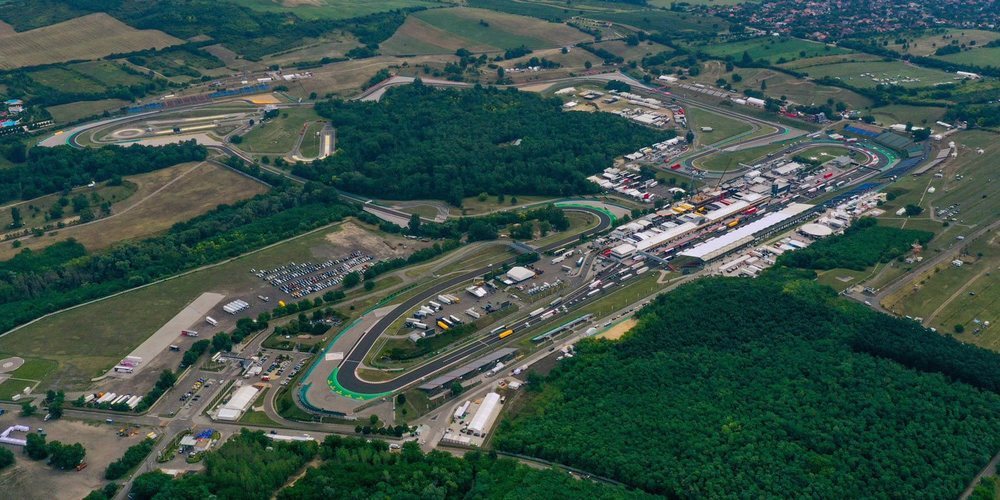 GP de Hungría 2019: Libres 1 en directo