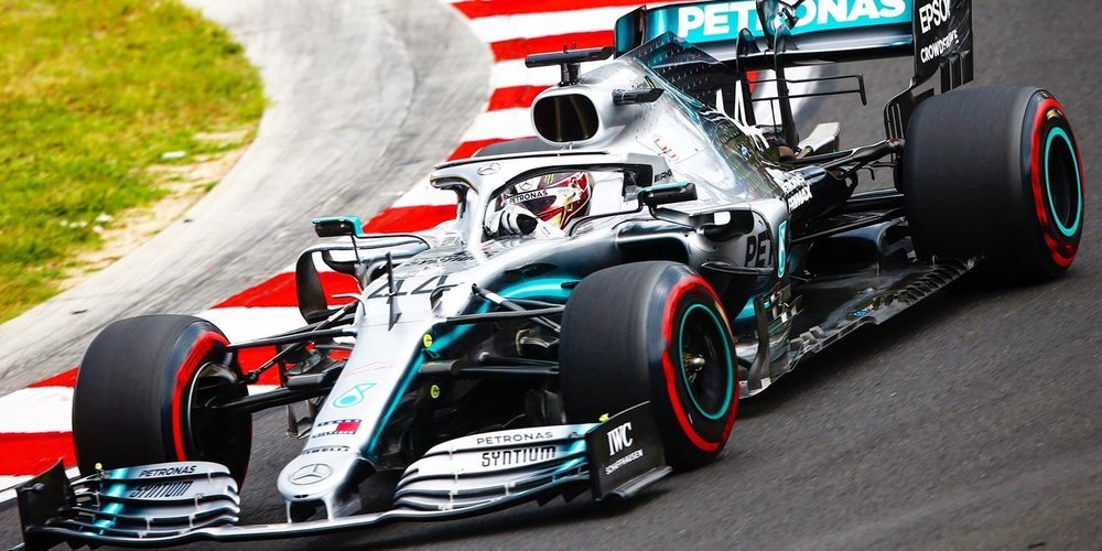 Lewis Hamilton marca el mejor tiempo en los Libres 1 del GP de Hungría